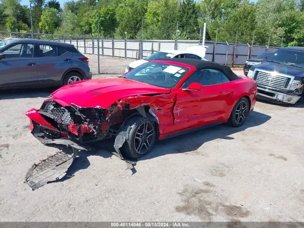 1FATP8UH0L5112723 2020 FORD MUSTANG - Image 2