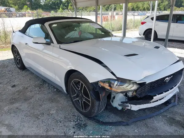 1FATP8UH0L5135855 2020 FORD MUSTANG - Image 1
