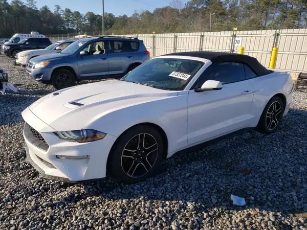 1FATP8UH0L5184697 2020 FORD MUSTANG - Image 1