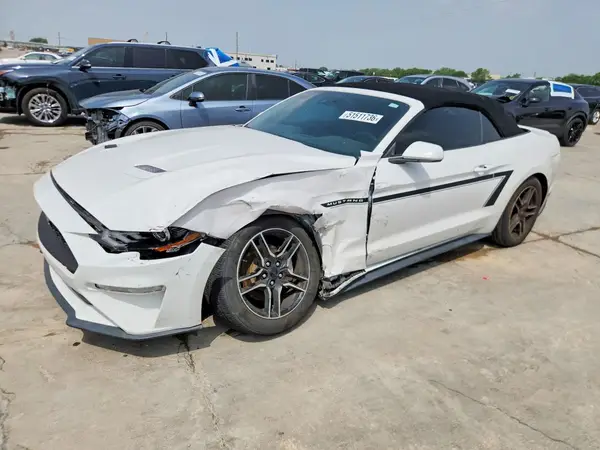 1FATP8UH0M5107474 2021 FORD MUSTANG - Image 1