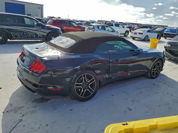 2022 FORD MUSTANG COPART lot 98152195 auction photo 3