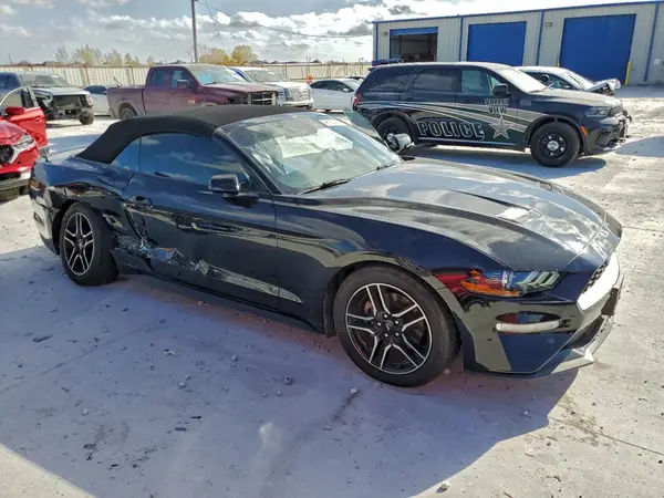 2022 FORD MUSTANG COPART lot 98152195 auction photo 4