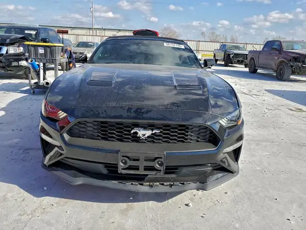 2022 FORD MUSTANG COPART lot 98152195 auction photo 5