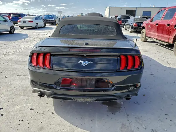 2022 FORD MUSTANG COPART lot 98152195 auction photo 6