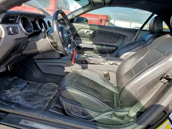 2022 FORD MUSTANG COPART lot 98152195 auction photo 7