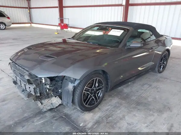 1FATP8UH0N5119383 2022 FORD MUSTANG - Image 2