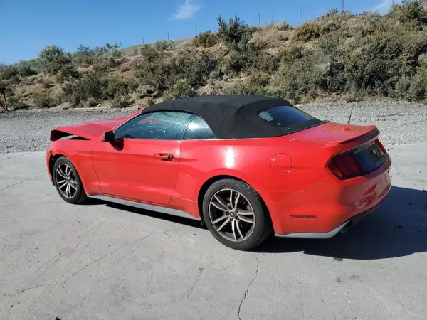 1FATP8UH1G5222296 2016 FORD MUSTANG - Image 2