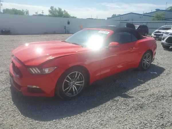 1FATP8UH1G5292803 2016 FORD MUSTANG - Image 1