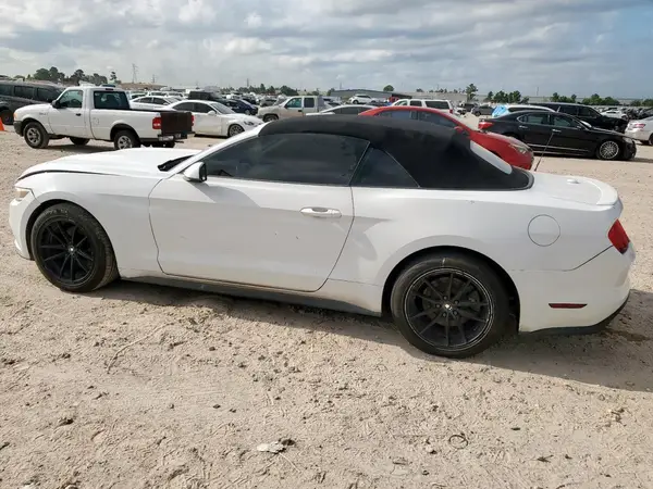 1FATP8UH1G5295698 2016 FORD MUSTANG - Image 2