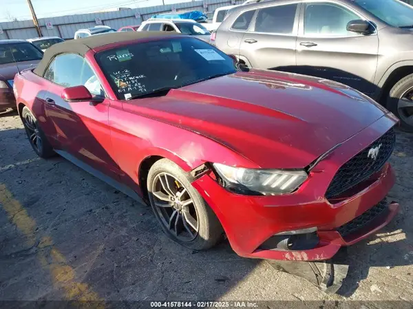 1FATP8UH1G5318686 2016 FORD MUSTANG - Image 1