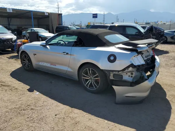 1FATP8UH1H5245370 2017 FORD MUSTANG - Image 2