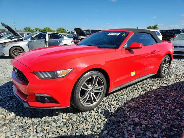 1FATP8UH1H5279373 2017 FORD MUSTANG - Image 1