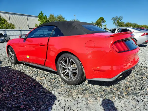 1FATP8UH1H5279373 2017 FORD MUSTANG - Image 2