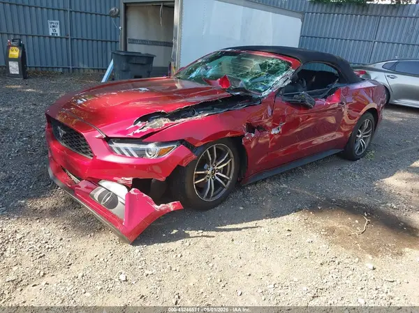 1FATP8UH1H5282614 2017 FORD MUSTANG - Image 2