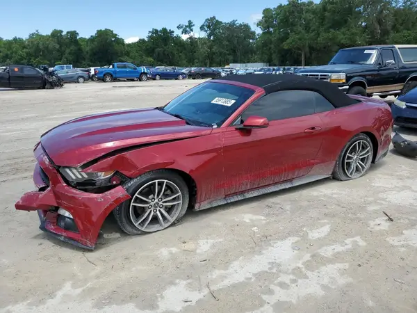 1FATP8UH1H5339393 2017 FORD MUSTANG - Image 1