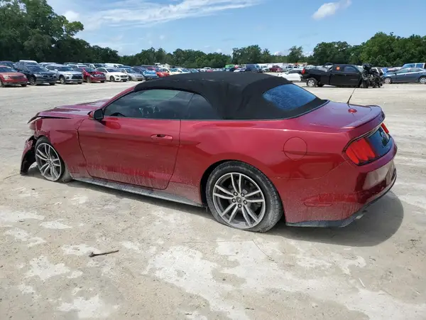 1FATP8UH1H5339393 2017 FORD MUSTANG - Image 2