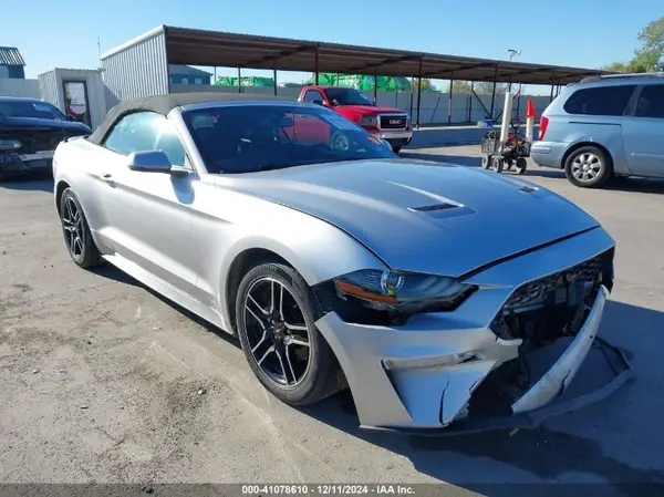 1FATP8UH1J5110167 2018 FORD MUSTANG - Image 1