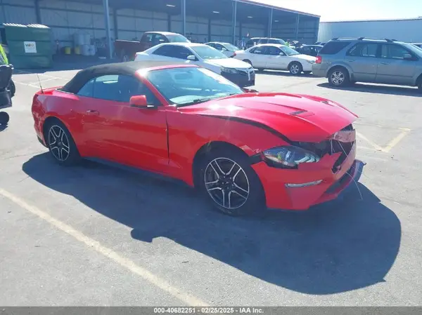 1FATP8UH1J5111464 2018 FORD MUSTANG - Image 1