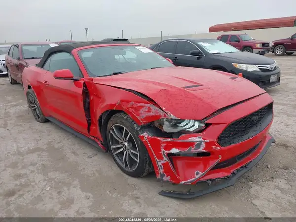1FATP8UH1J5124201 2018 FORD MUSTANG