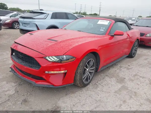 1FATP8UH1J5124201 2018 FORD MUSTANG - Image 2