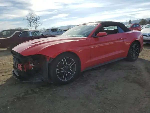 1FATP8UH1J5142858 2018 FORD MUSTANG - Image 1