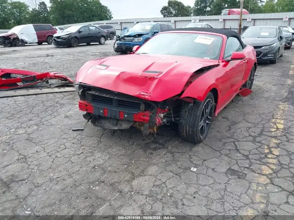 1FATP8UH1K5109845 2019 FORD MUSTANG - Image 2
