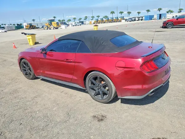 1FATP8UH1K5111708 2019 FORD MUSTANG - Image 2