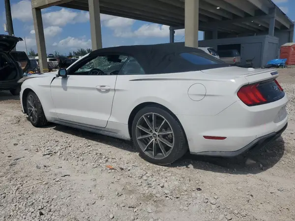 1FATP8UH1K5149956 2019 FORD MUSTANG - Image 2