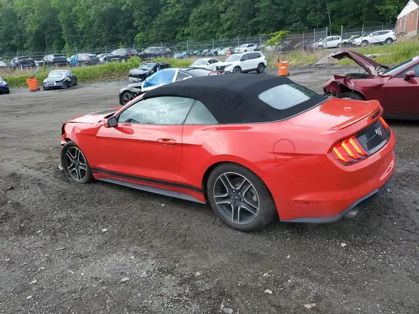 1FATP8UH1K5153389 2019 FORD MUSTANG - Image 2