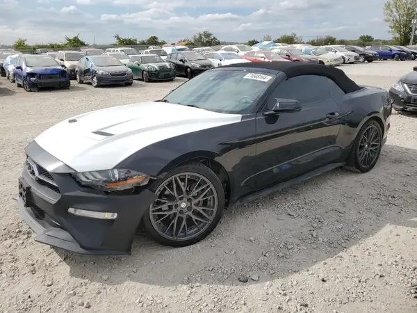 1FATP8UH1K5159435 2019 FORD MUSTANG - Image 1