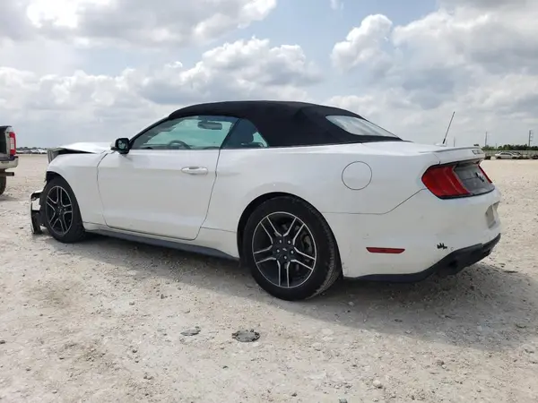 1FATP8UH1K5162206 2019 FORD MUSTANG - Image 2