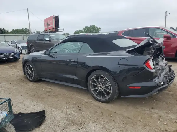 1FATP8UH1K5172427 2019 FORD MUSTANG - Image 2