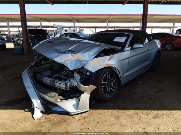 1FATP8UH1K5181743 2019 FORD MUSTANG - Image 2