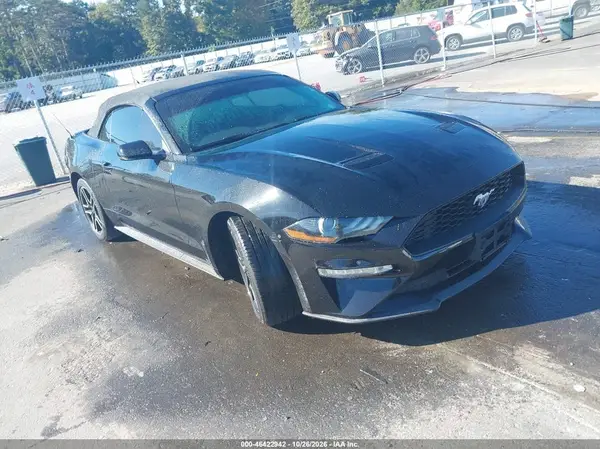 1FATP8UH1L5118658 2020 FORD MUSTANG - Image 1