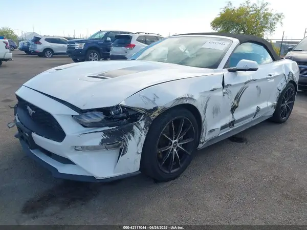 1FATP8UH1M5114546 2021 FORD MUSTANG - Image 2