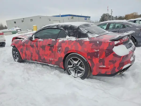 1FATP8UH1M5125465 2021 FORD MUSTANG - Image 2
