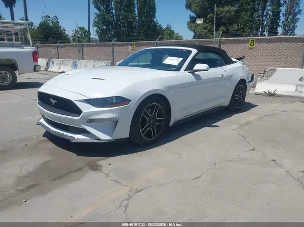 1FATP8UH1N5101619 2022 FORD MUSTANG - Image 2