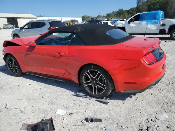 1FATP8UH1N5124303 2022 FORD MUSTANG - Image 2