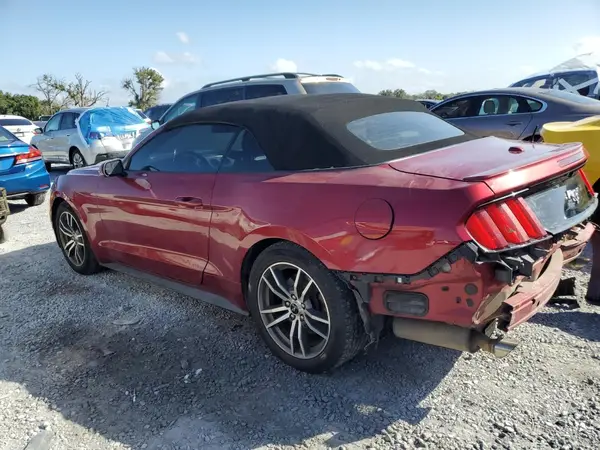 1FATP8UH2G5226860 2016 FORD MUSTANG - Image 2