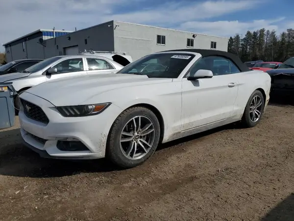 1FATP8UH2G5243061 2016 FORD MUSTANG - Image 1