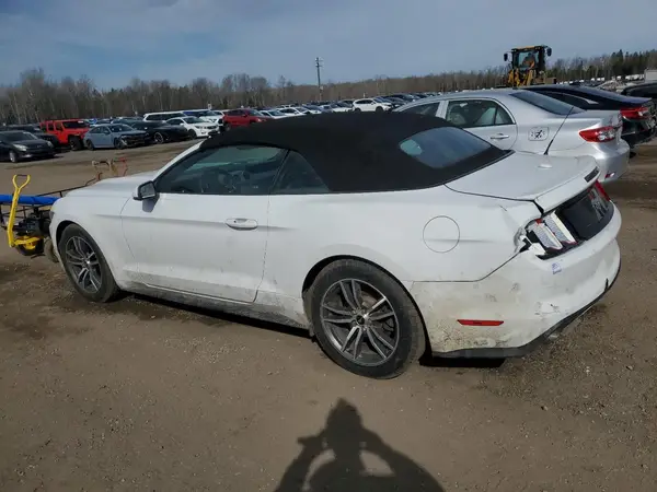 1FATP8UH2G5243061 2016 FORD MUSTANG - Image 2