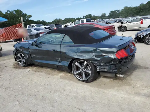 1FATP8UH2G5255579 2016 FORD MUSTANG - Image 2