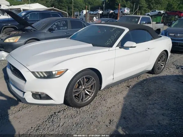 1FATP8UH2G5295659 2016 FORD MUSTANG - Image 2