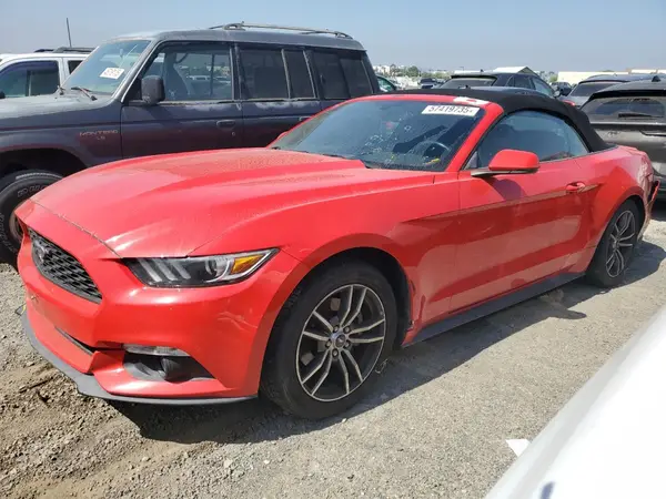 1FATP8UH2H5254305 2017 FORD MUSTANG - Image 1