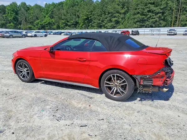 1FATP8UH2H5278104 2017 FORD MUSTANG - Image 2