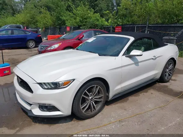 1FATP8UH2H5282542 2017 FORD MUSTANG - Image 2
