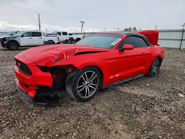 1FATP8UH2H5287238 2017 FORD MUSTANG - Image 1