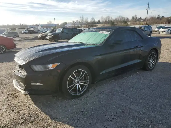 1FATP8UH2H5287255 2017 FORD MUSTANG - Image 1