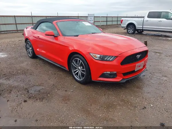 1FATP8UH2H5287482 2017 FORD MUSTANG - Image 1