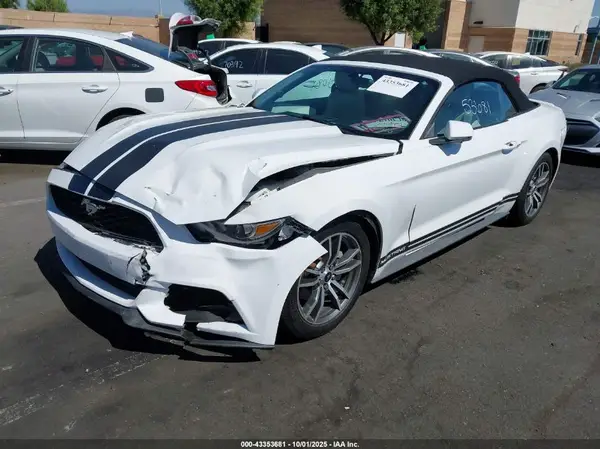 1FATP8UH2H5287871 2017 FORD MUSTANG - Image 2